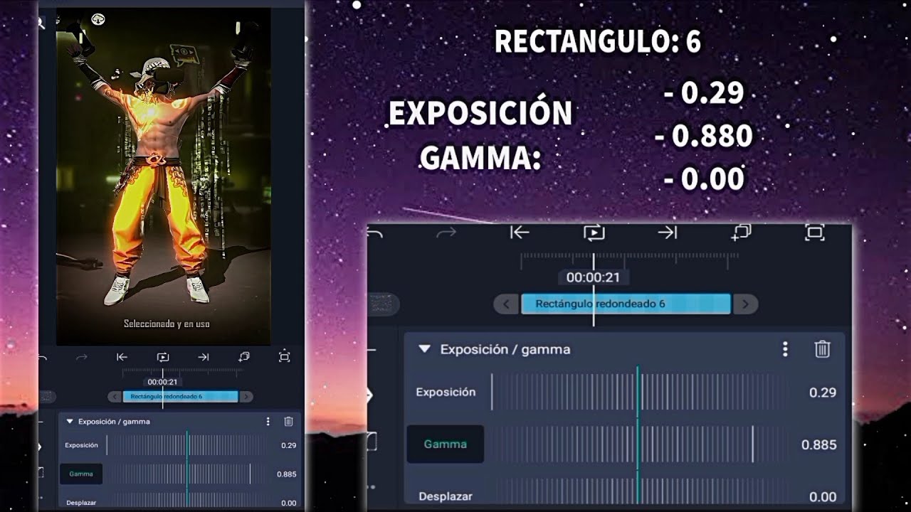 TUTORIAL 💛 COLORING // EFECTO DE LUZ BRILLANTE EN COSAS BLANCAS 😍✨ - FREE FIRE 🔥