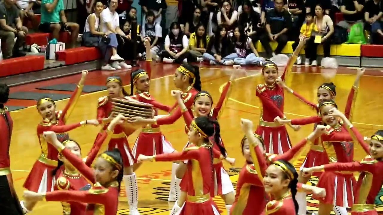Grade 6 Cheering Competition- Colegio San Agustin