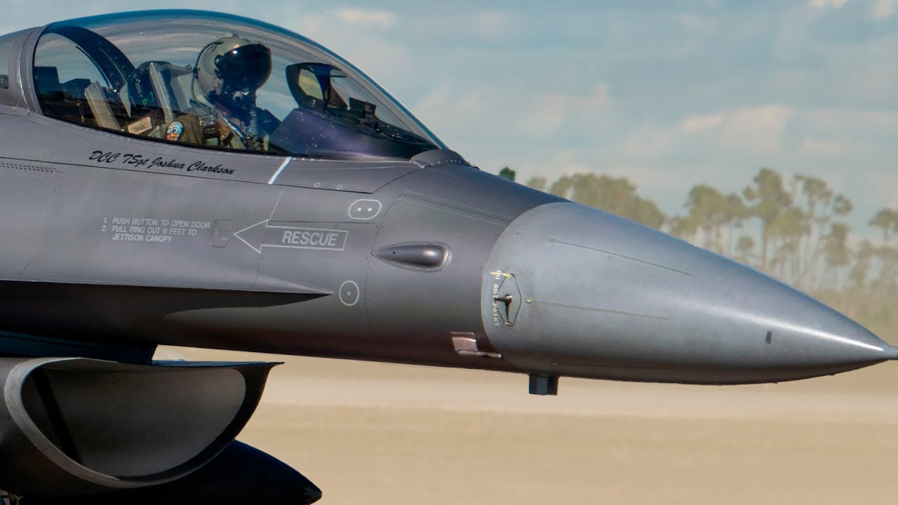 Full Mission Readiness: Indiana ANG F-16s Go to War in a Joint Combat Scenario