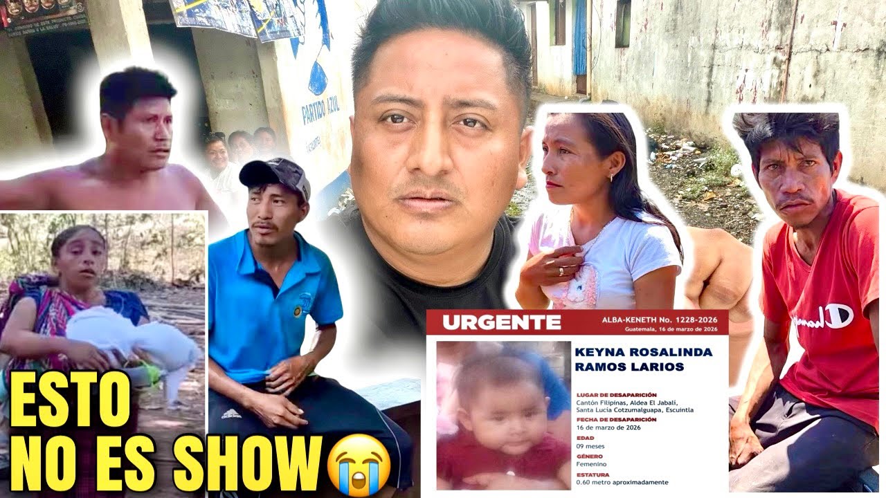 URGENTE los Caspiroles Secues-Tra.ron Una Bebé de 8 Meses😭