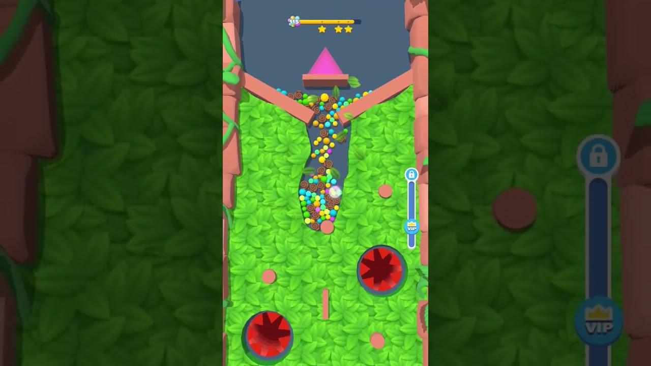 level 99 of sand balls games #trending #games #trendingshorts #like #bonus