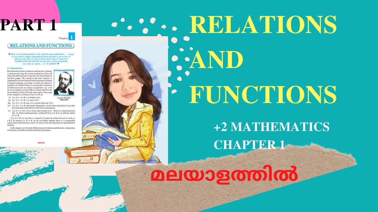 Relations and Functions||Mathematics||Chapter 1||Plus Two Malayalam||Part 1||Online Class Maths