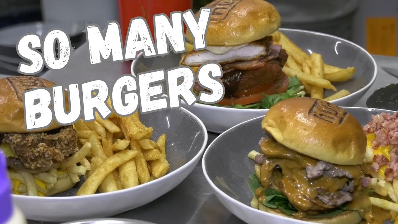 From Aussie Burgers to Texas BBQ! 🍔🌎 The Food Dude S2 Ep 5