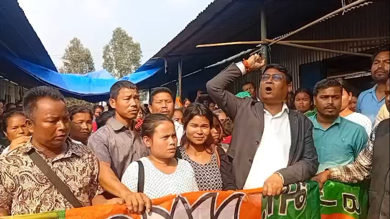 Khahamthai para wo 228 voters BJP Joining riha 