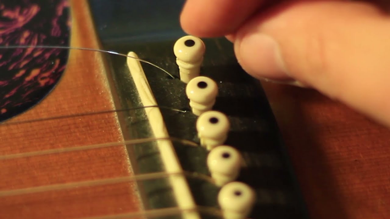 🔥  Como Cambiar Cuerdas a Guitarra Acústica  2025🔥