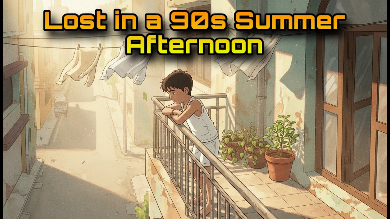 The Magic of a 90s Summer Afternoon ☀️| Nostalgia, Silence & Simple Joys. 