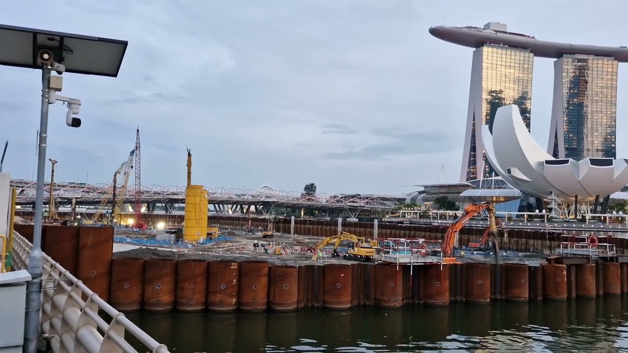 Construction of NS Square 2025