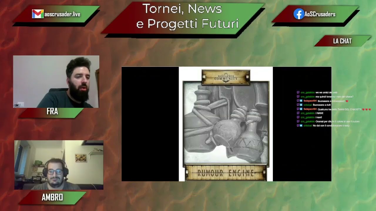 AOS NIGHT SEASON 3 - Tornei, News & Progetti Futuri
