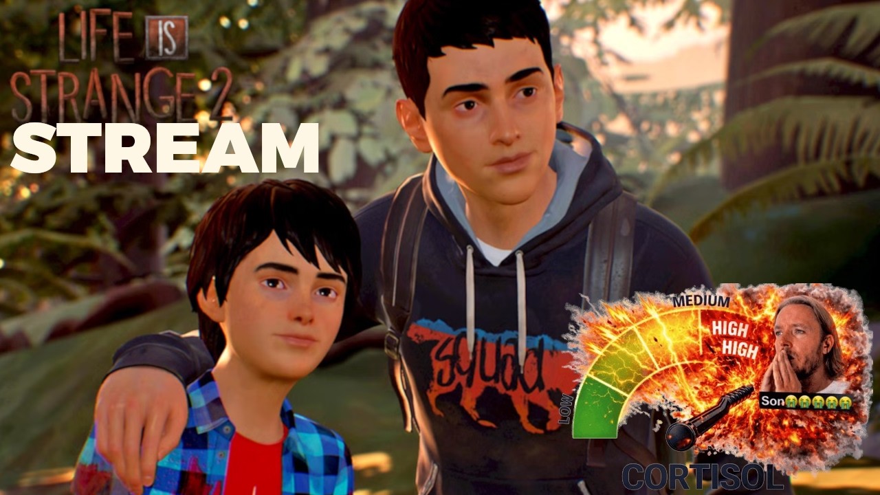 Stream de Life is strange 2, se vienen cositas pt2