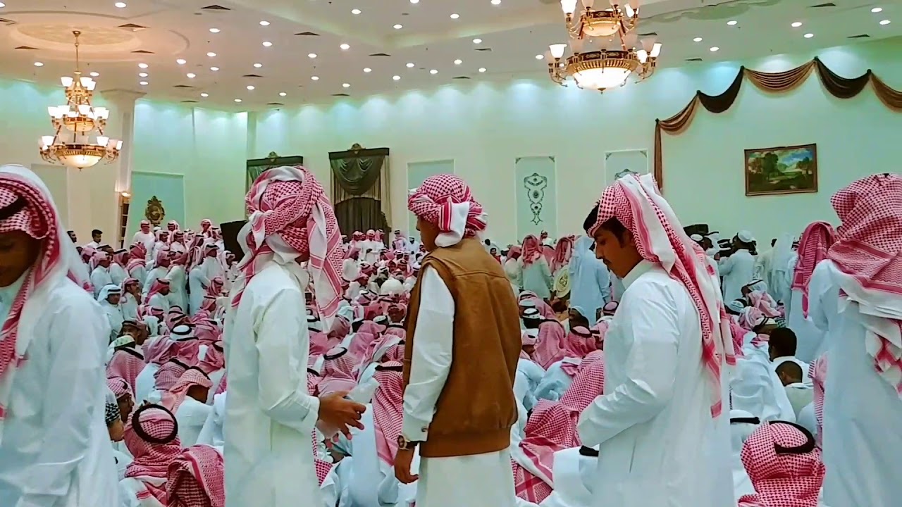 زواج حمني من العنبر 1439 2 20 _1