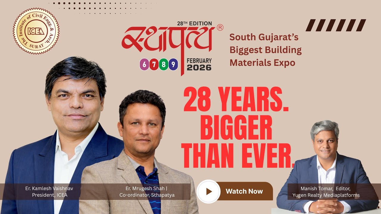ICEA - Sthapatya Podcast with Er. Kamlesh Vaishnav and Er. Mrugesh Shah