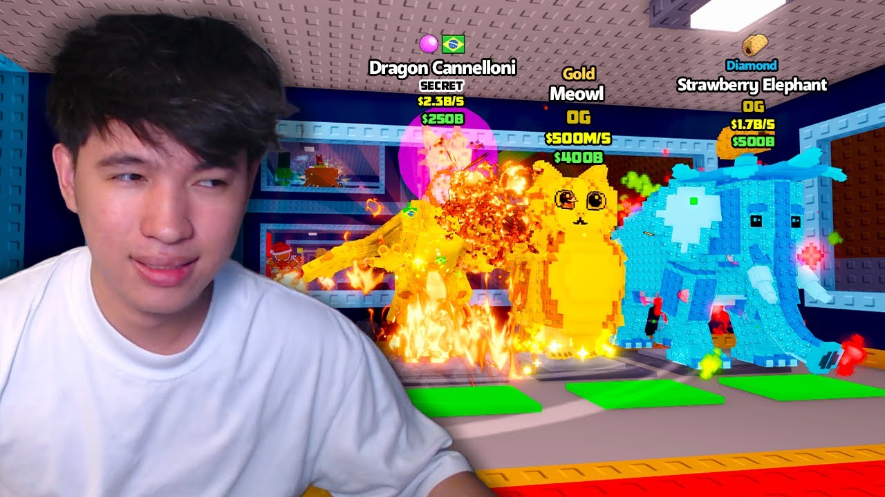 LUCKIEST MIDMAN YOUTUBER PALDO - STEAL A BRAINROT