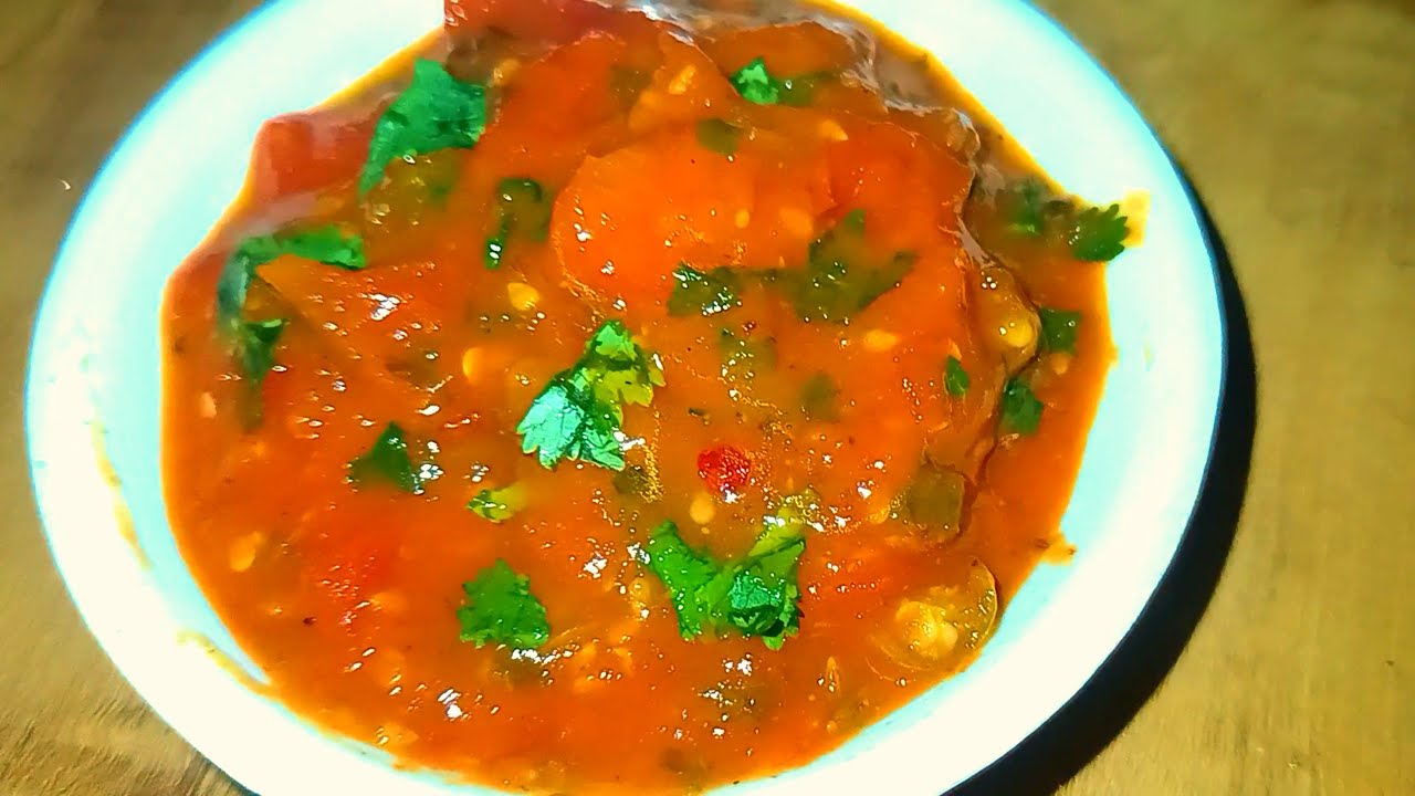 Tamatar Pyaz Ki Chutney | Tomato Chutney | How To Make Chutney |