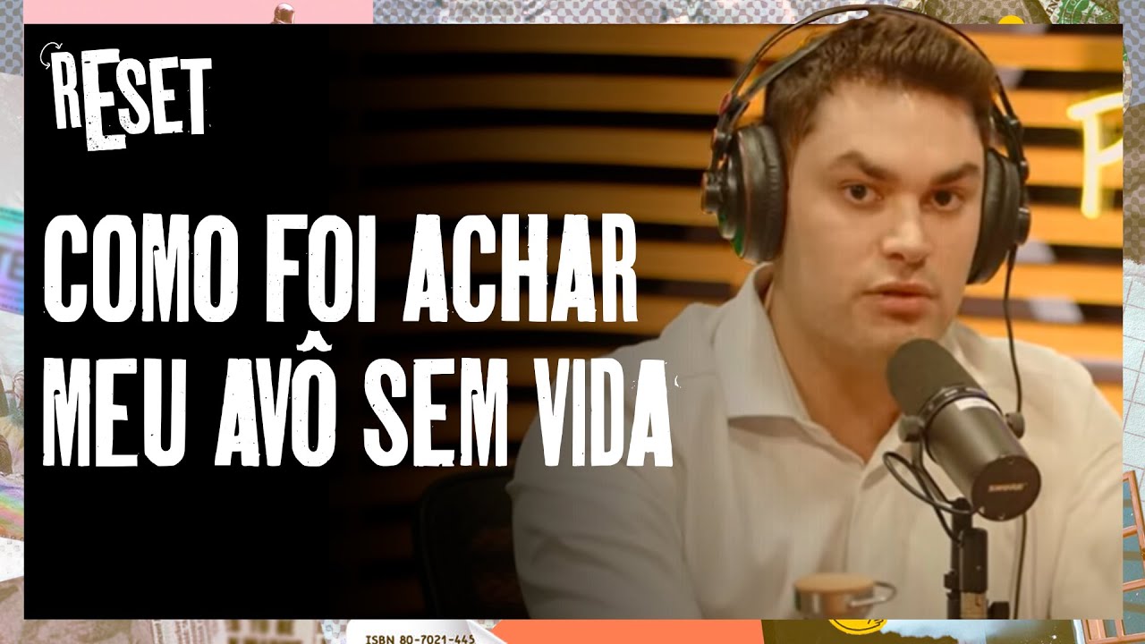 História do falecimento do Missionário David Miranda | Cortes - Reset Podcast