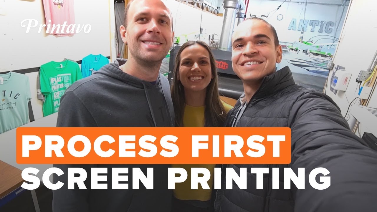 Antic Screen Printing Shop Tour | Why Process Matters For Print Shops
