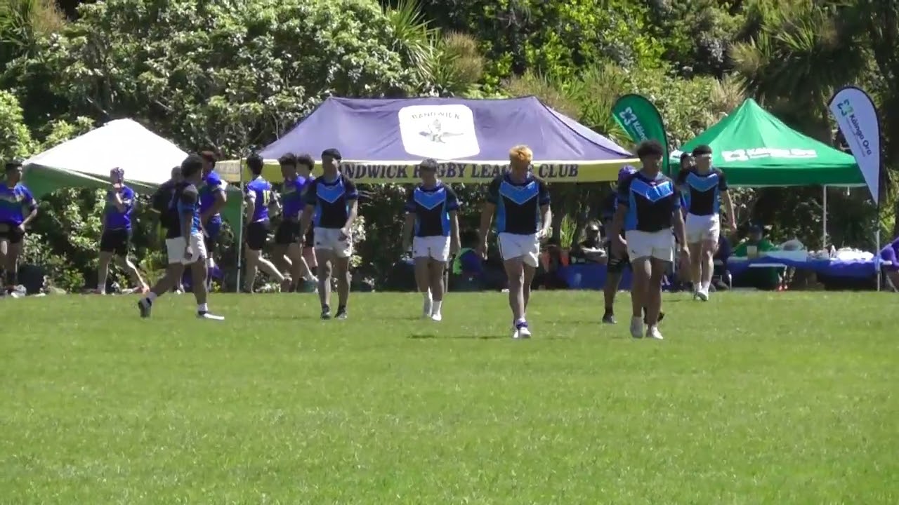 Porirua Samoan v Hutt Samoa 1st half Oct 2024