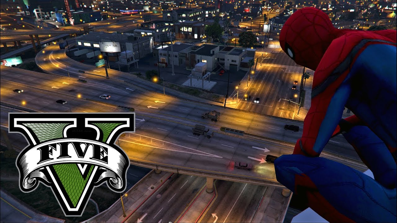 GTA 5 - The Spiderman by JulioNIB - Work in progress release 1