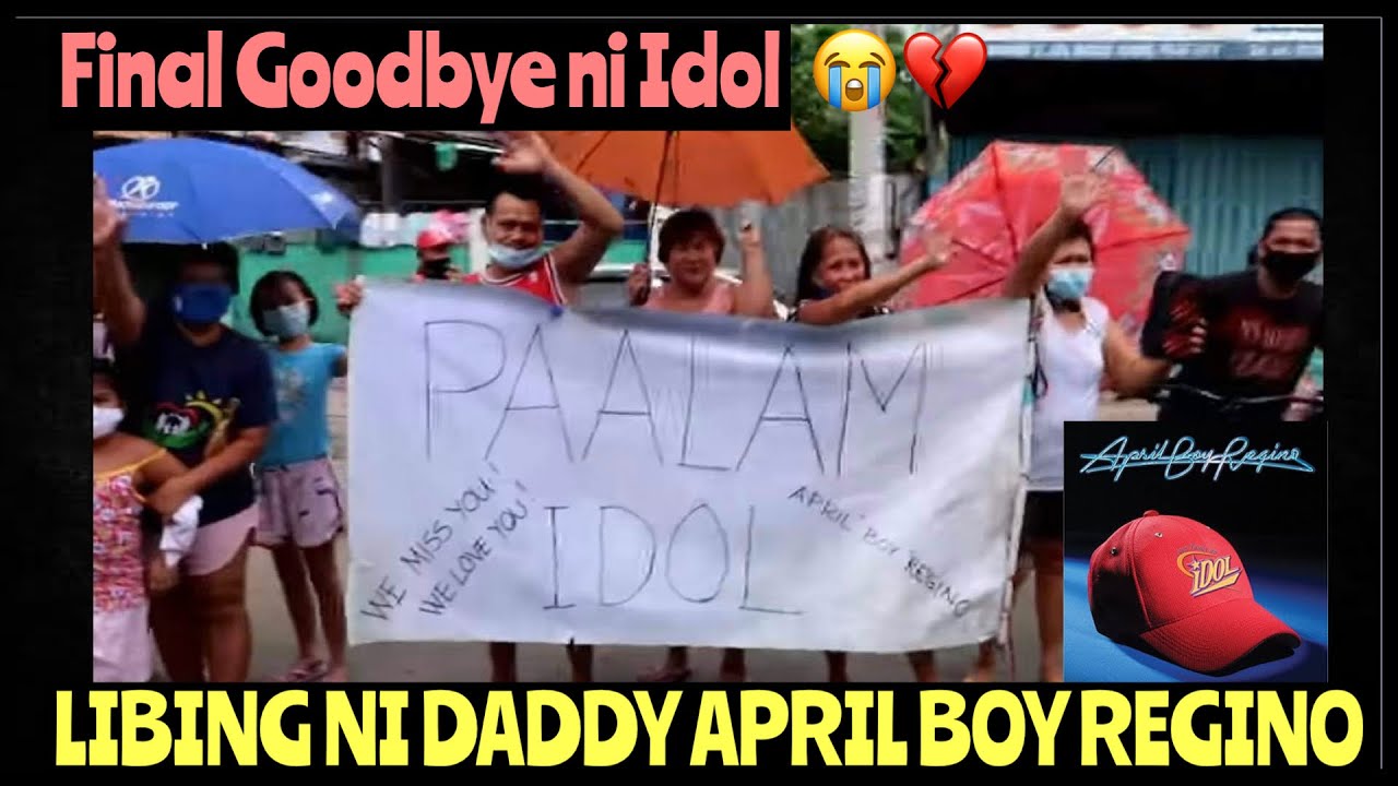 Vlog 47 | Libing ni Daddy April Boy Regino | Final Goodbye kay Idol