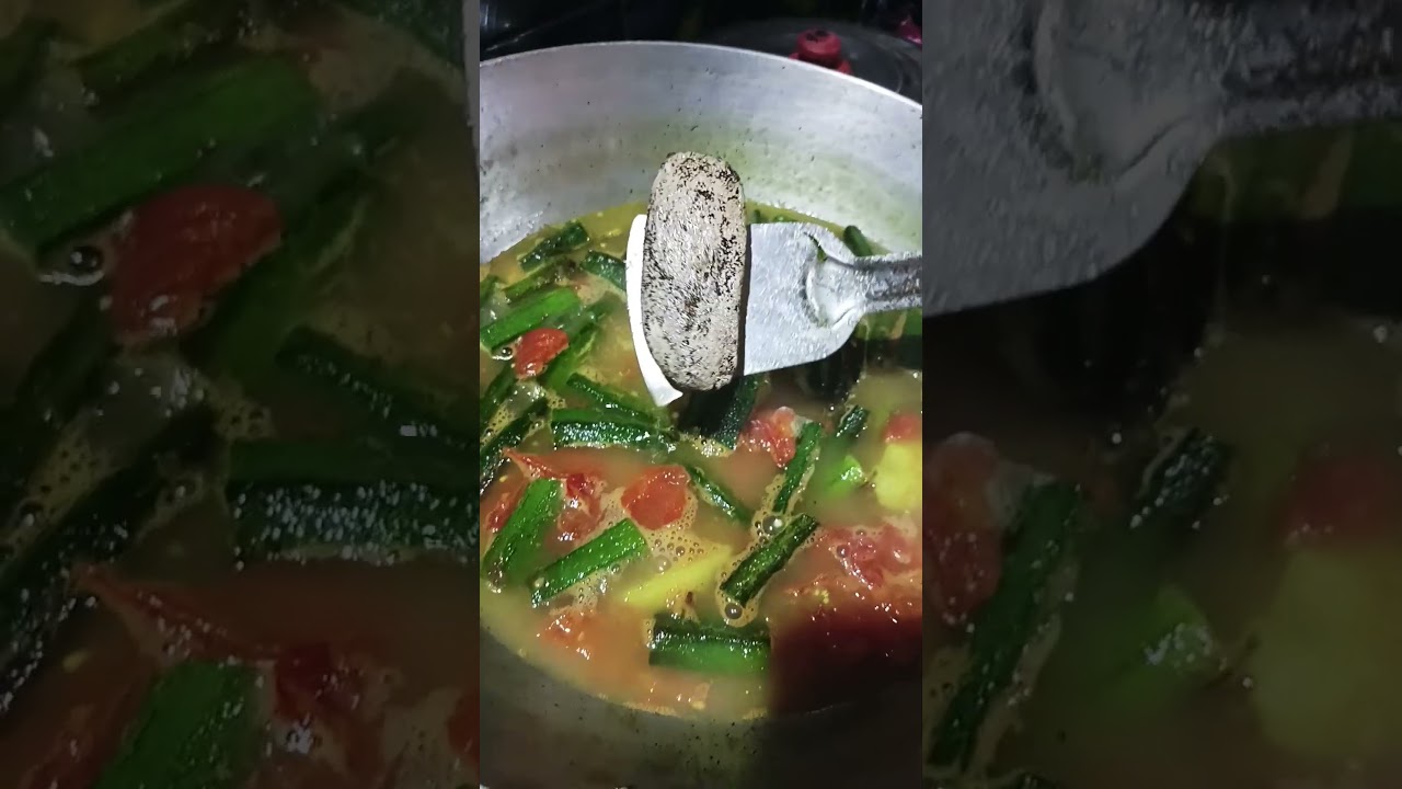 Bina masala Bhendi  khata tarakari try this recipe 😋😋 #food #viralvideo #foodtalkindia #foodcraze