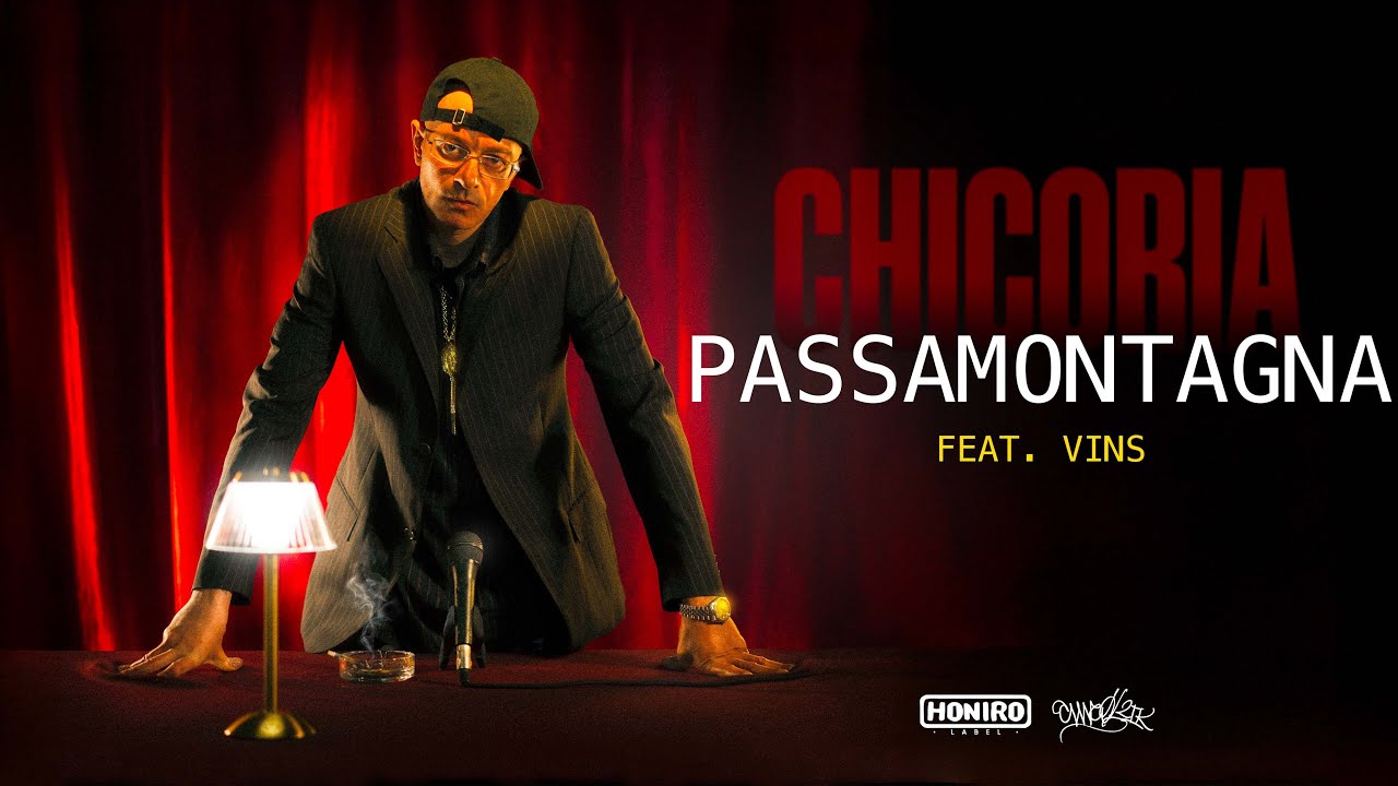 Chicoria feat. Vins  - PASSAMONTAGNA (Lyric Video)