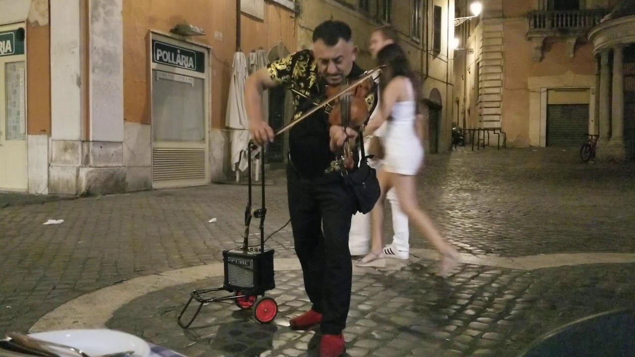 Dinner Serenade Rome, Italy