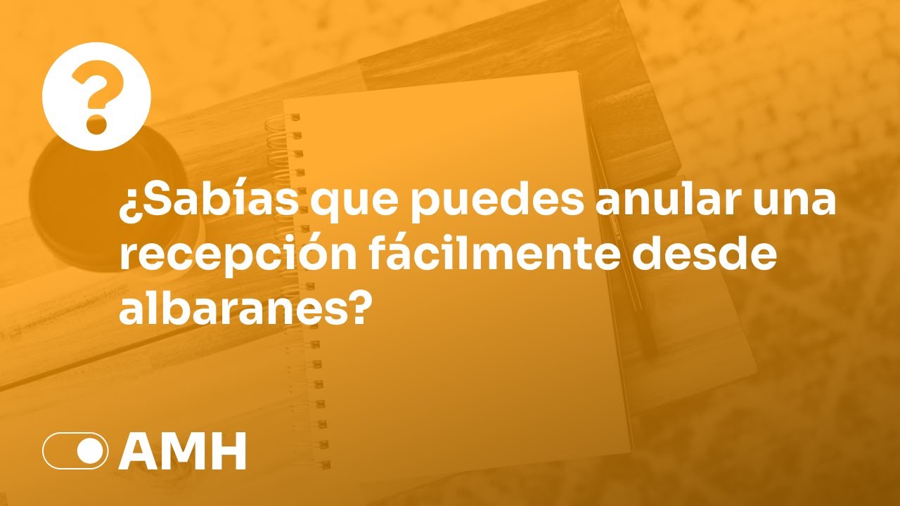 💡 Sabias Que Farmatic - Anular recepción de artículos fácilmente