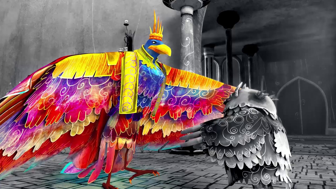 &Eacute;cole Brassart - Le Roi et le Teinturier (Film d'animation 3D)
