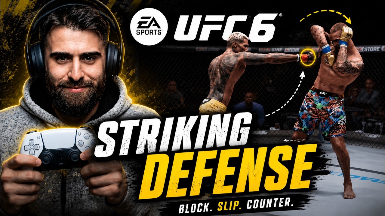Nie wieder KO gehen in UFC 6! 🥊 Striking Defense Tutorial