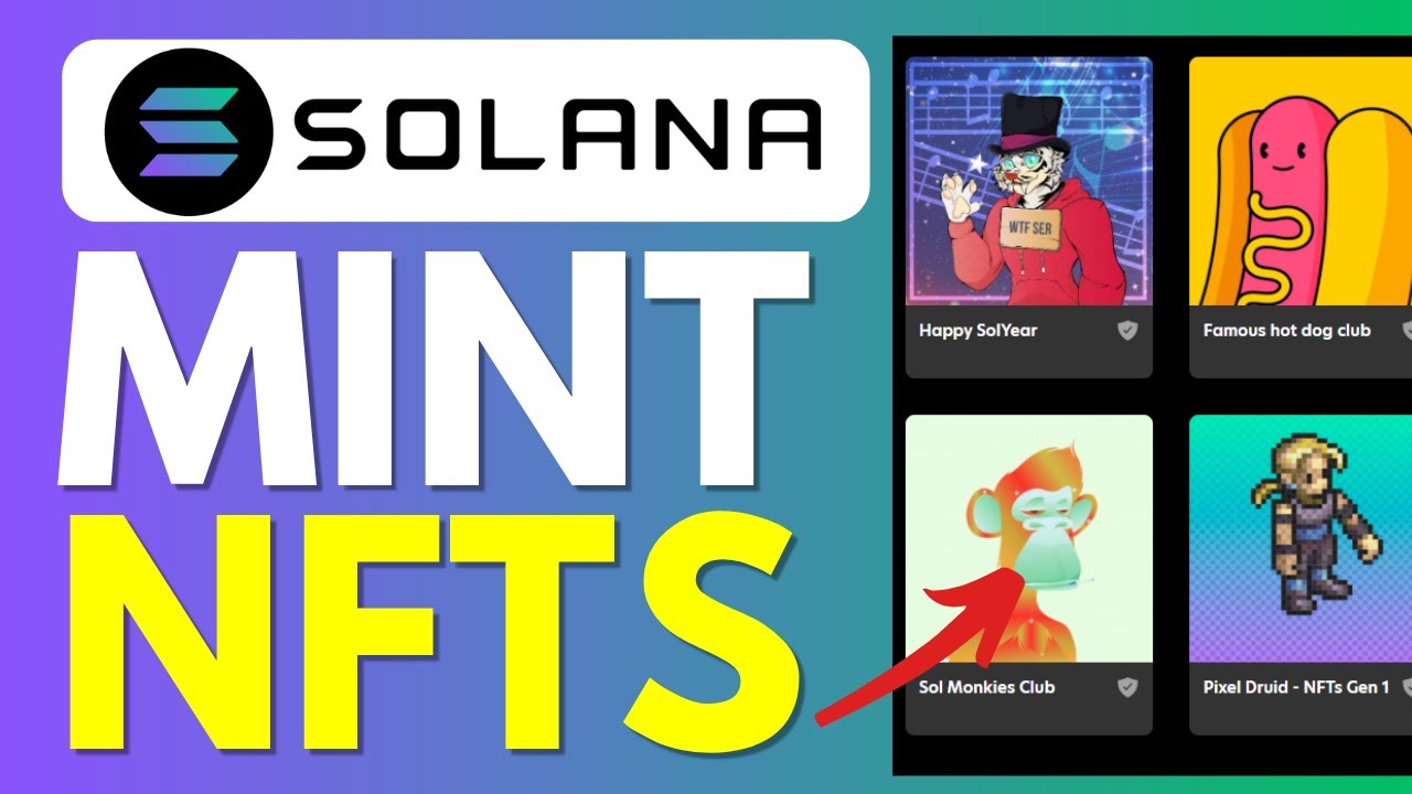 How to Mint NFTs on Solana | 2025