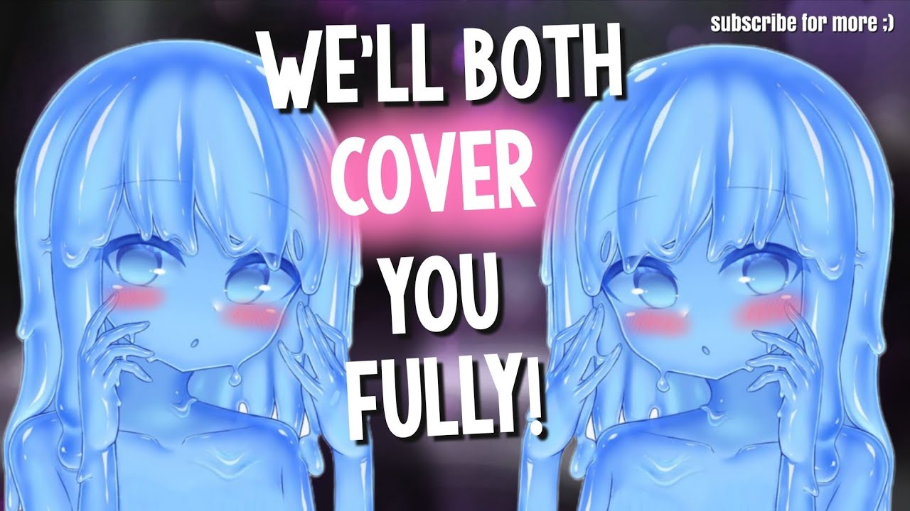 [FF4A] Slime Girl Splits in Two for You! [Inside you | Slimey Self-Collab | Binaural ASMR Trigger]