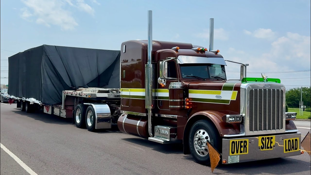 Truck Spotting in Moselem Springs, PA (Rt. 222) - Vol. 2