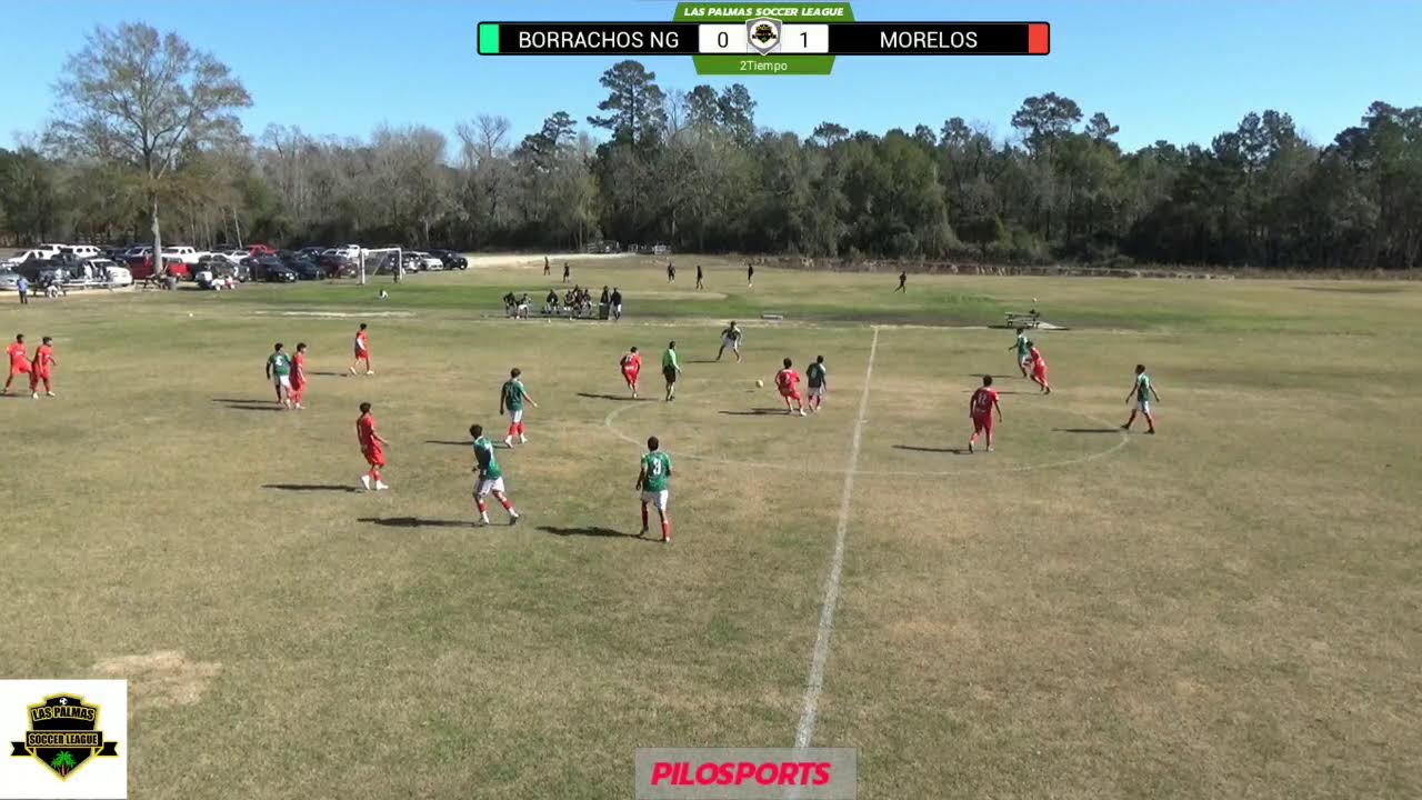 BORRACHOS NG VS MORELOS LAS PALMAS SOCCER LEAGUE