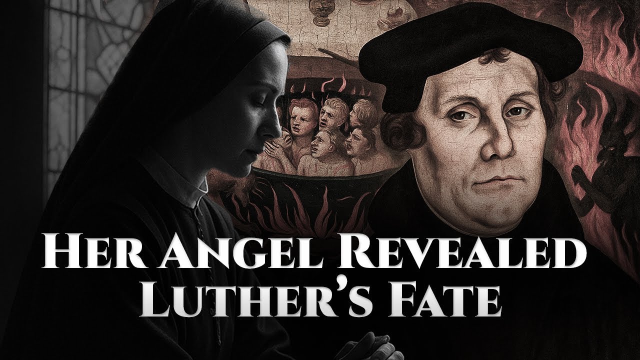 The Nun Who Saw Martin Luther in Hell — A Warning from Heaven