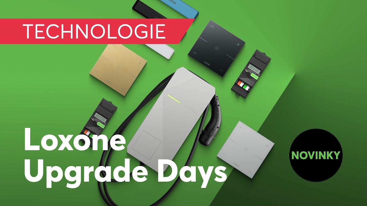 5 nových produktů: Upgrade Days jsou tady! 🆕 – Loxone | CZ | 2025 | 4K
