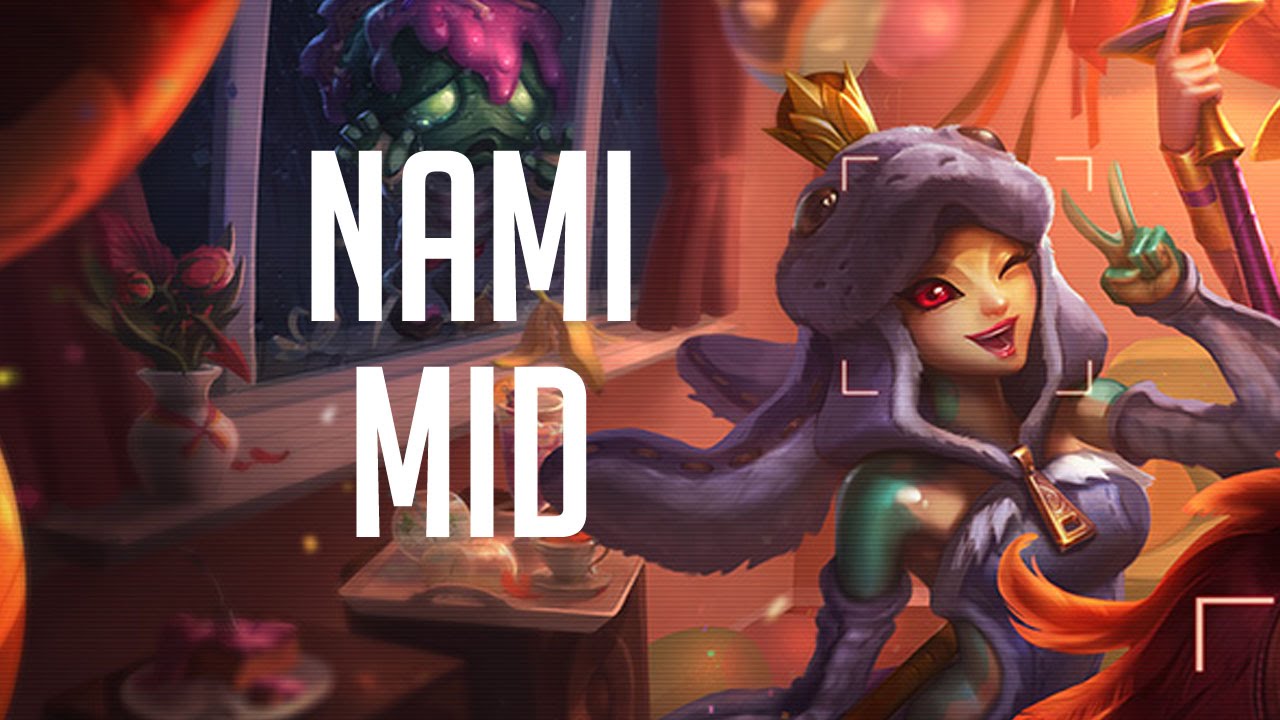 League of Legends - Urf the Nami-tee Mid - Full Game Commentary