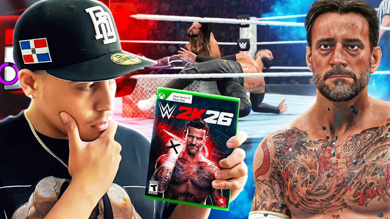 The VERY HONEST TRUTH about WWE 2K26!