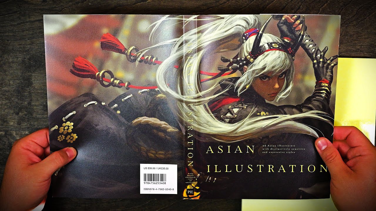 Artbook ASMR - Asian Illustration: 46 Asian illustrators with... - Flip Through, Page Turning