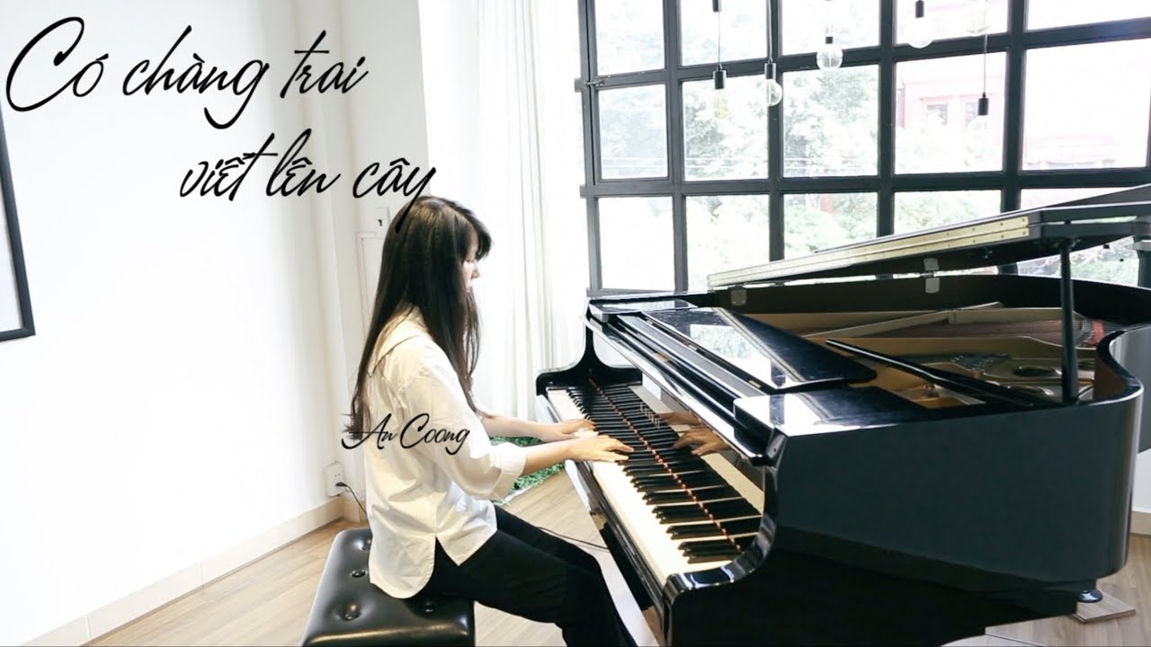 Có Chàng Trai Viết Lên Cây - Phan Mạnh Quỳnh || Piano Cover || An Coong