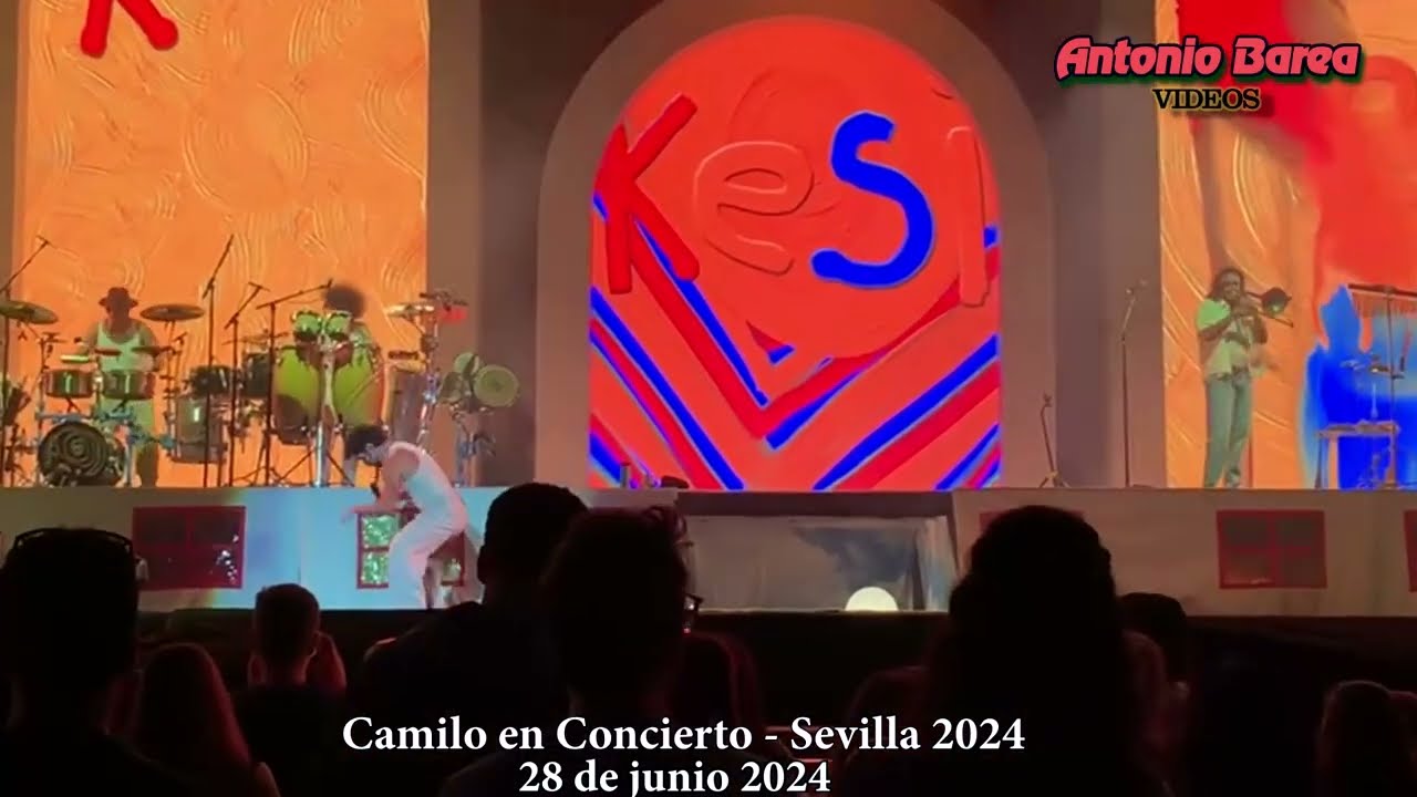 2024-06-28 - CAMILO CONCIERTO EN SEVILLA - TOUR 2024