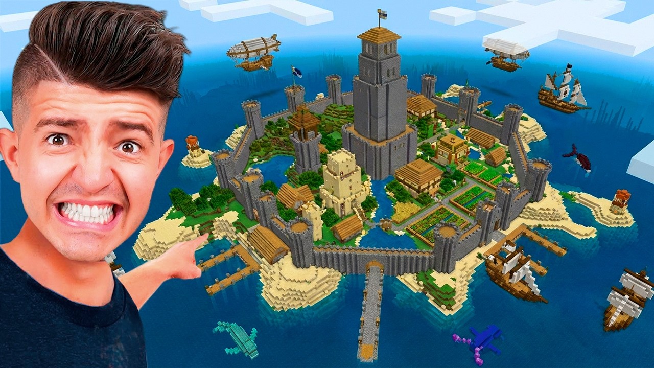 BUILDING THE MOST INSANE BASE EVER | PrestonPlayz