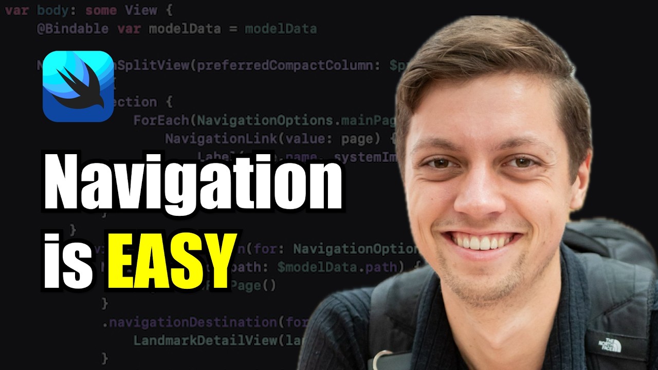Навигация SwiftUI наконец-то стала ПРОСТОЙ