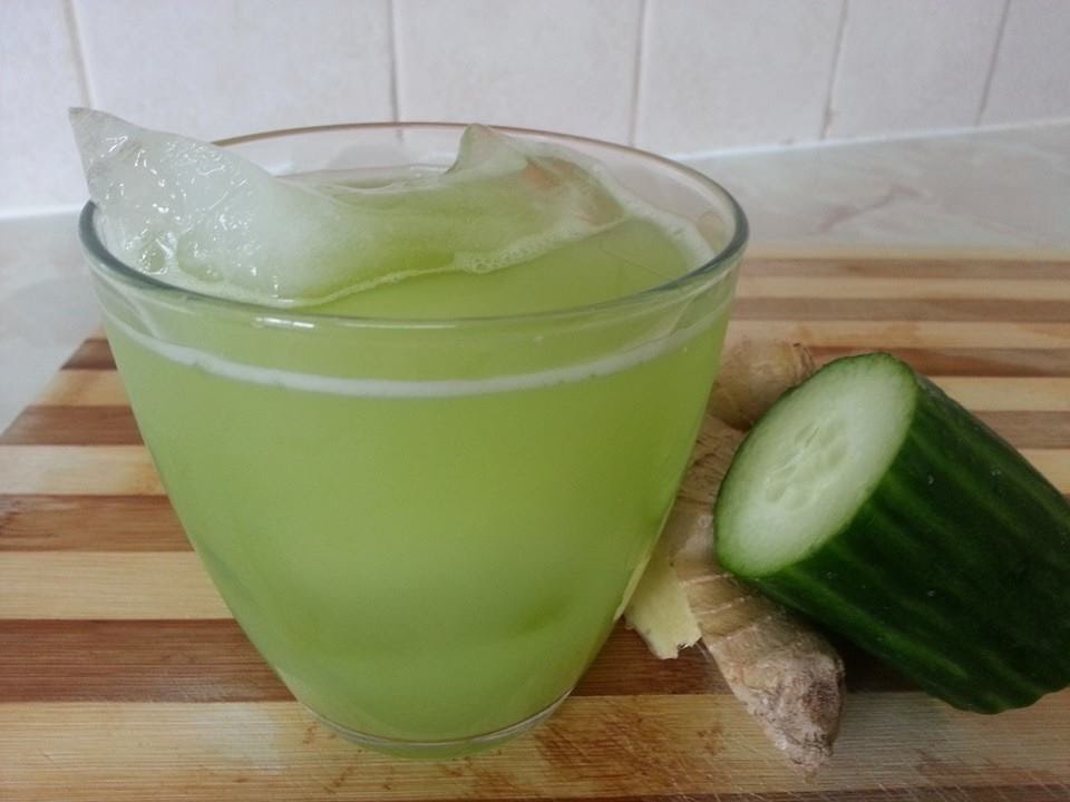 Caribbean Ginger And Cucumber Drink | Recipes By Chef Ricardo