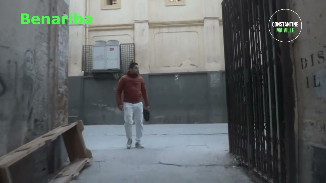 جولة في أزقة قسنطينة...Un tour dans les ruelles de Constantine.