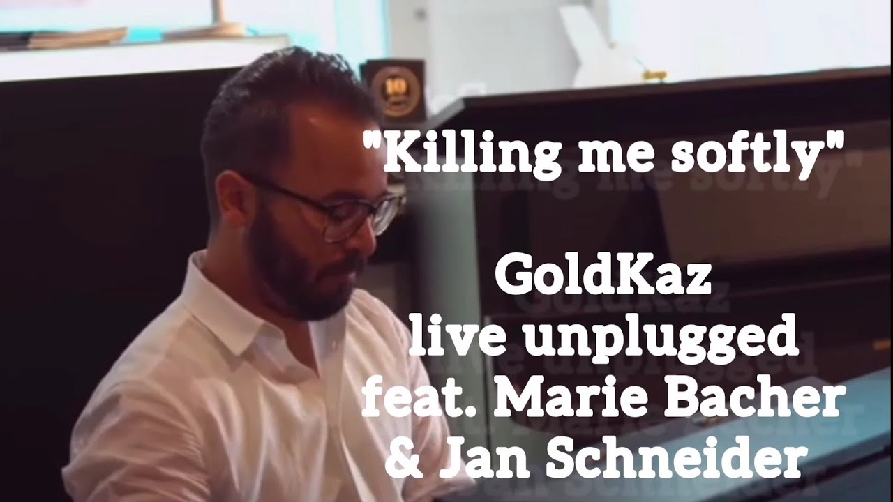 Killing me softly / Roberta Flack cover by GoldKaz unplugged