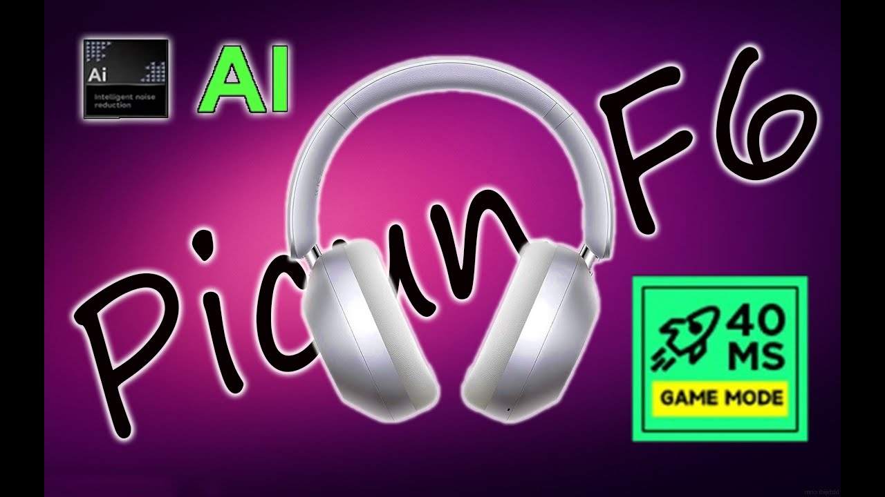 Честный Обзор! Наушники Picun F6