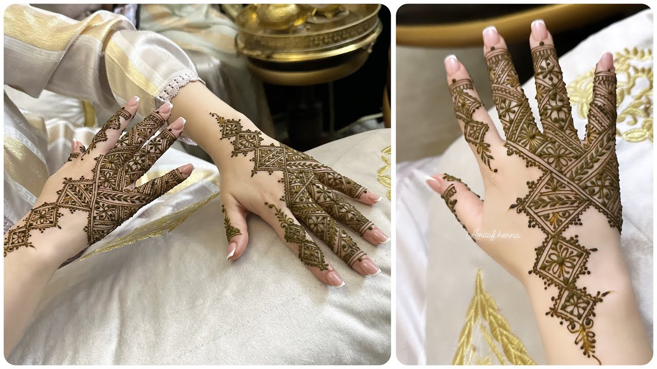 نقش فاسي عامر للعروس ( نصائح للمبتدئات)
