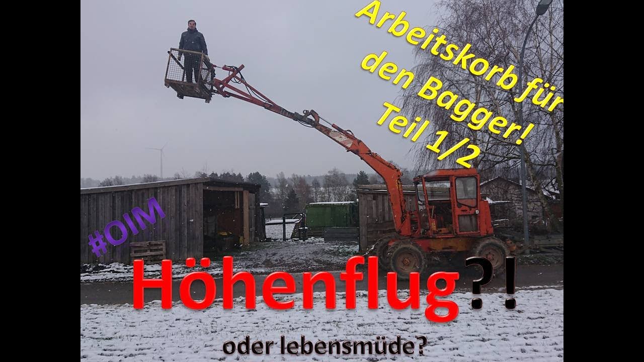 #57 Arbeitskorb Teil 1 | Arbeiten in luftiger Höhe | Metallbauaction |
