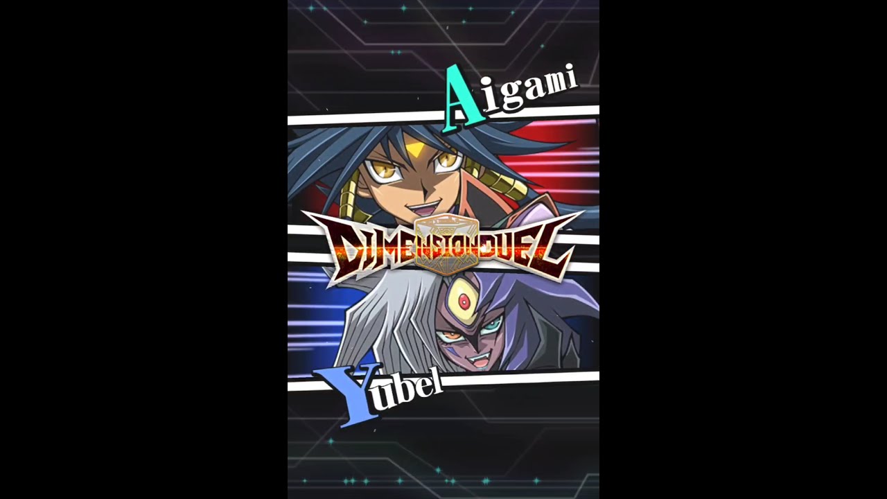 Yugioh Duel Links - Dimension Duel! Aigami Vs Yubel