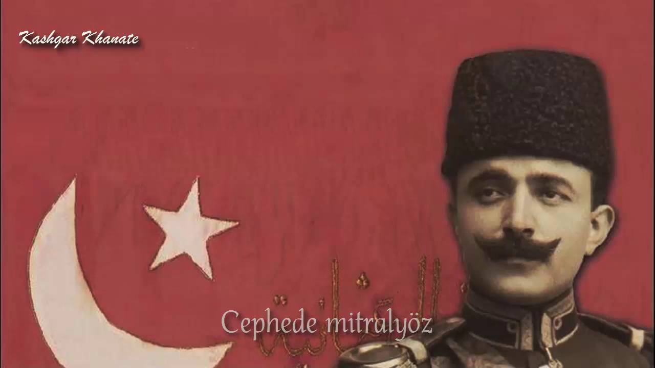 Enver Paşa Marşı : 