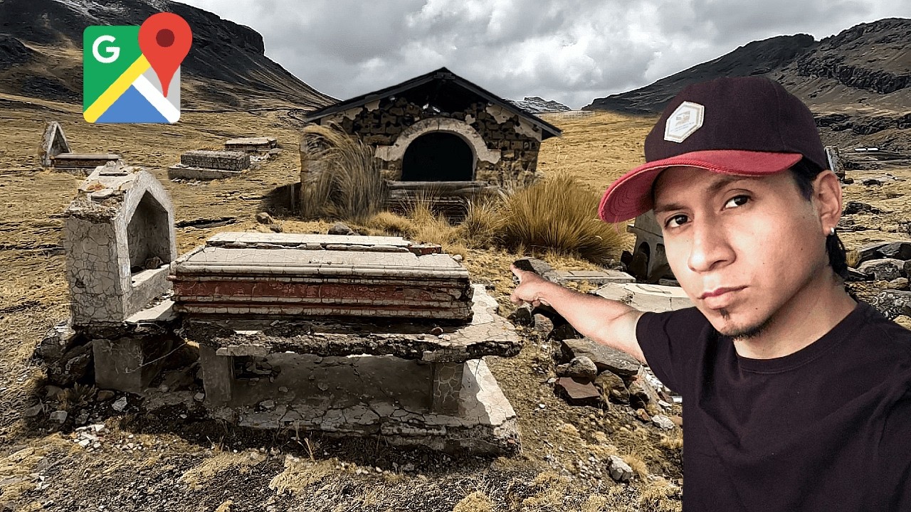 Viaje a un Misterioso Pueblo Fantasma encontrado en Google Maps